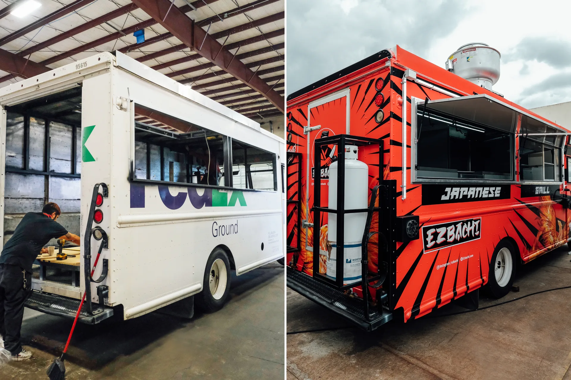 Ezbachi — Before & After