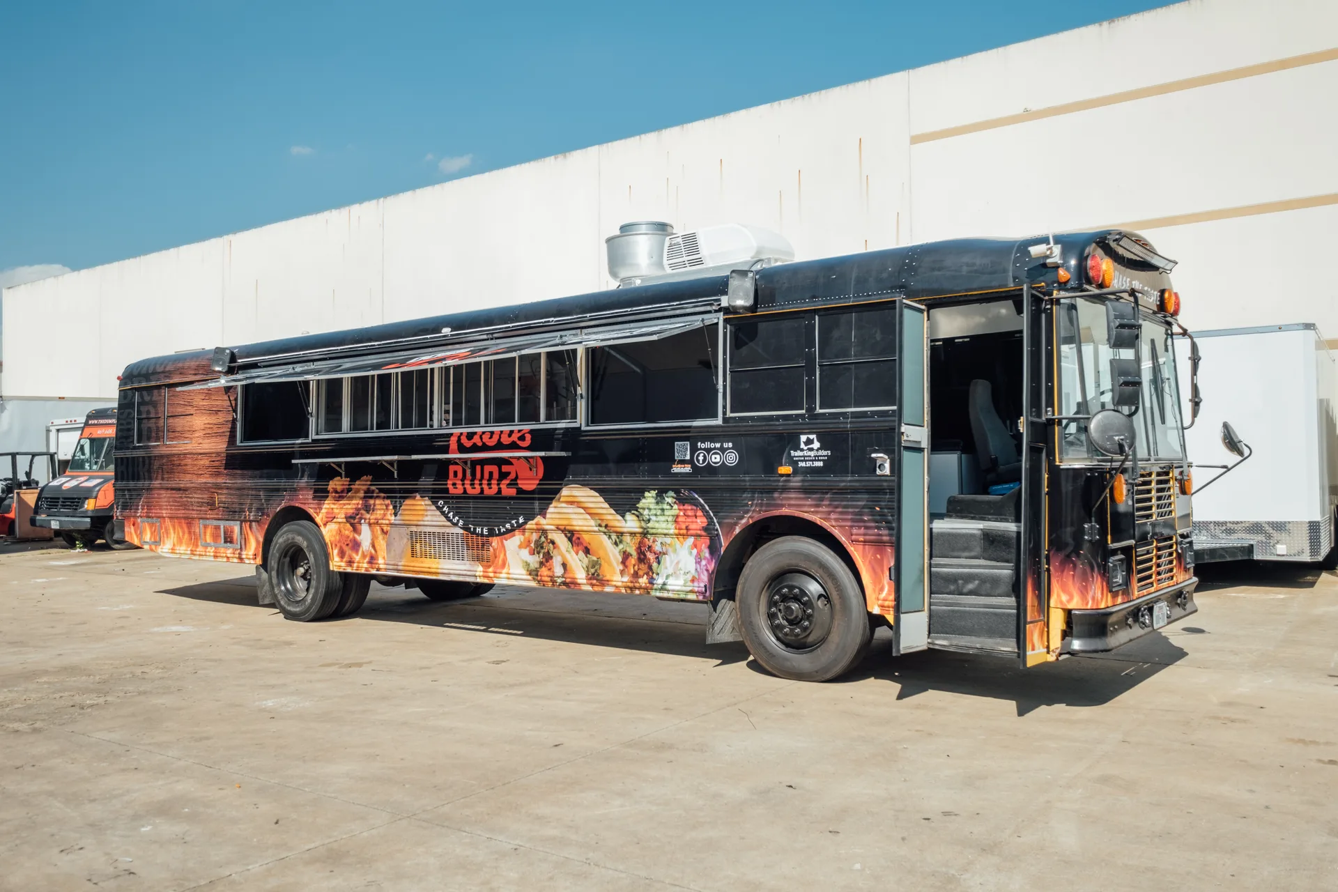 Food Truck Conversion & Restoration