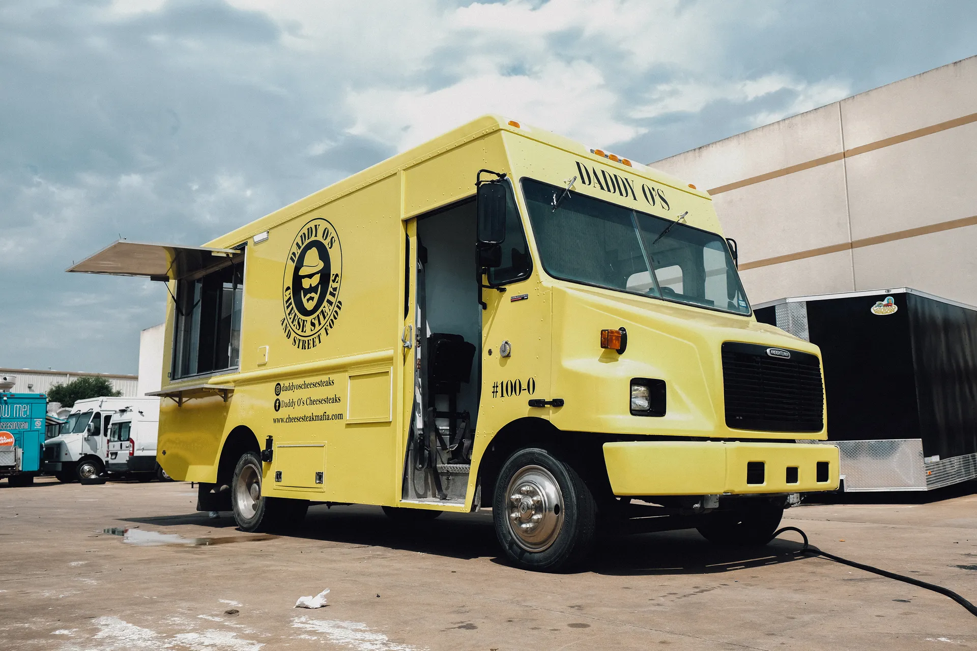 Daddy O's Cheese Steaks - Food Trailer by Trailer King Builders