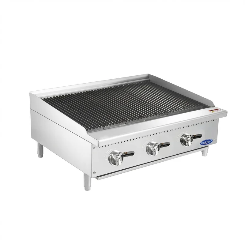 36" Charbroiler - Commercial Kitchen Equipment for Food Trucks
