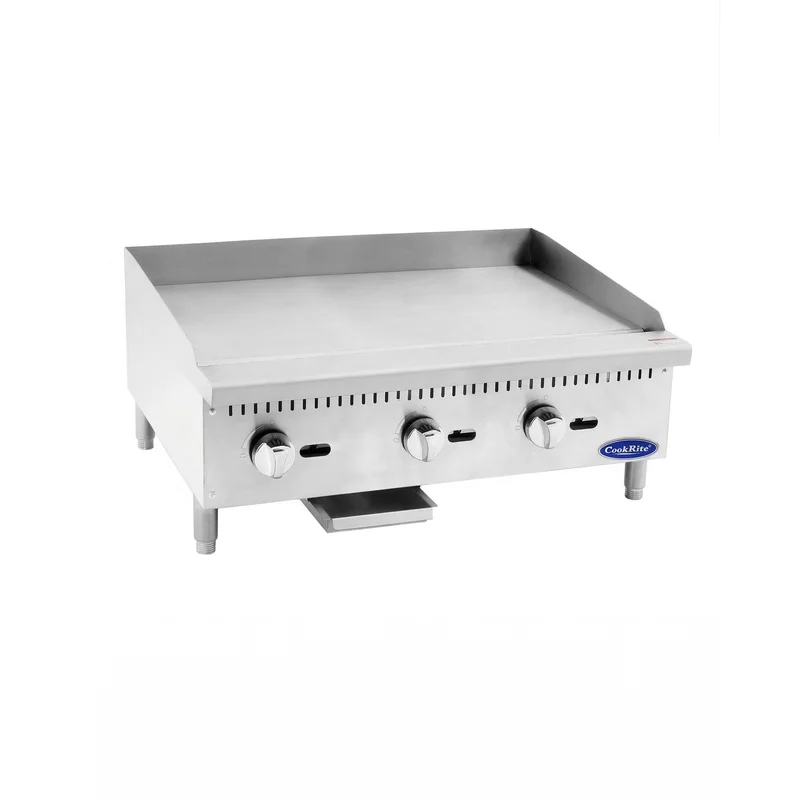36" Griddle - Commercial Kitchen Equipment for Food Trucks