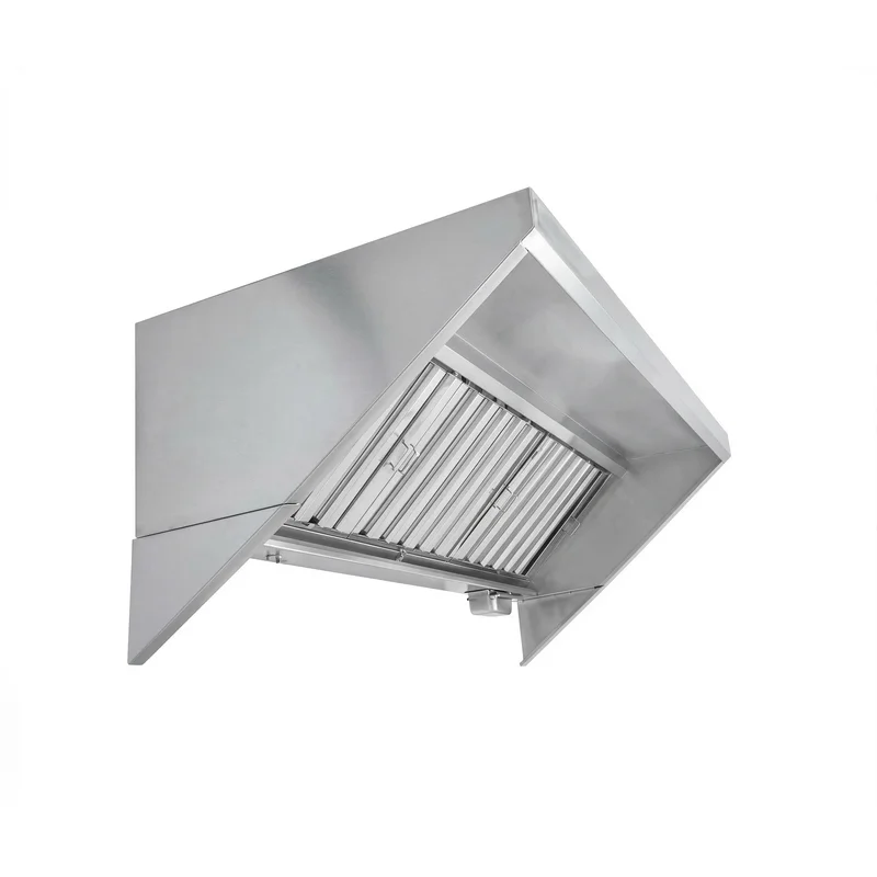 Concession Trailer Hood - Commercial Kitchen Equipment for Food Trucks