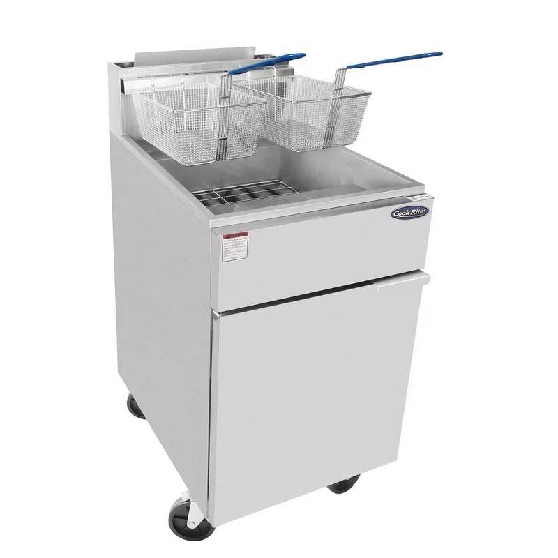 Deep Fryer 50 lb - Commercial Kitchen Equipment for Food Trucks