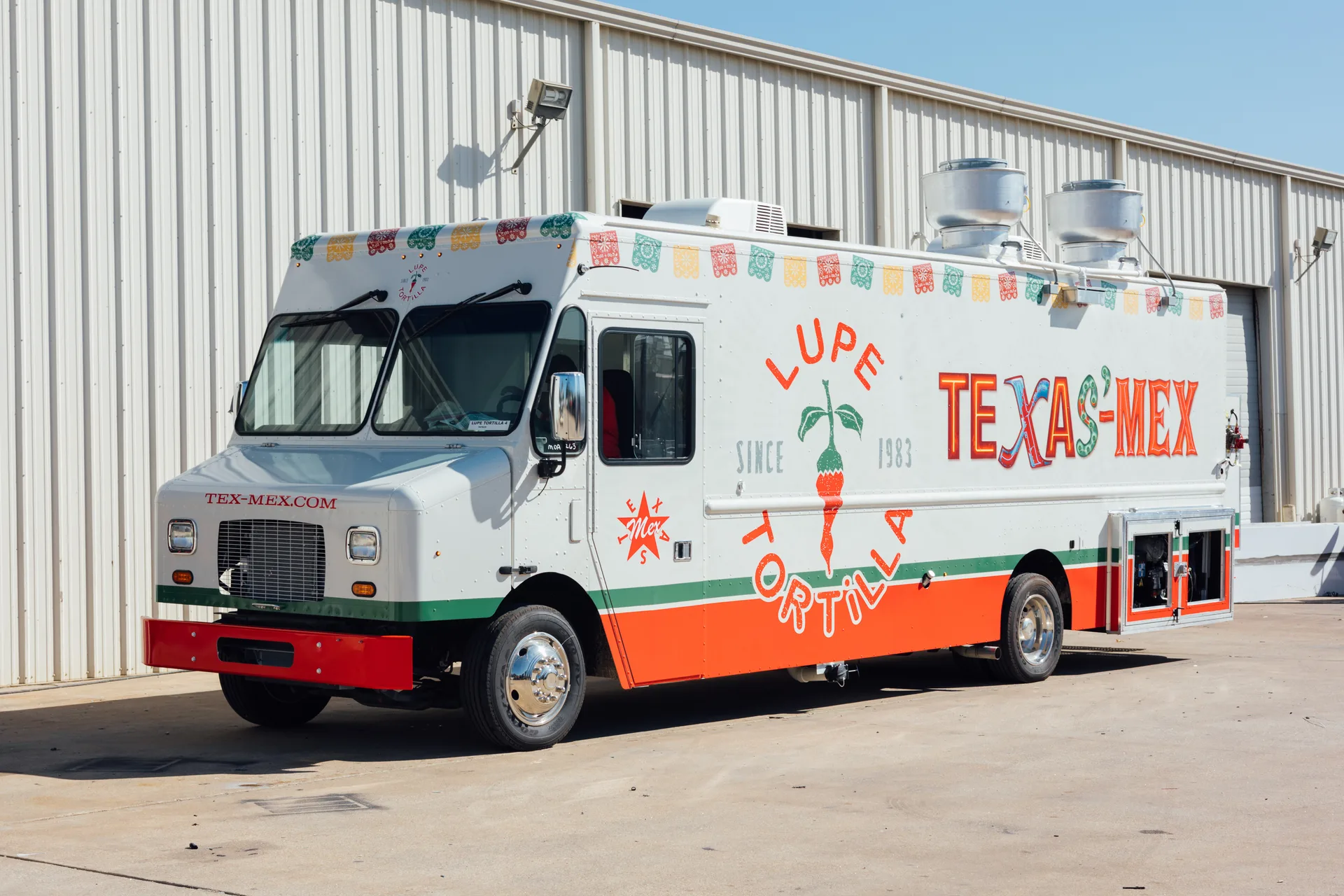 Completed Food Truck