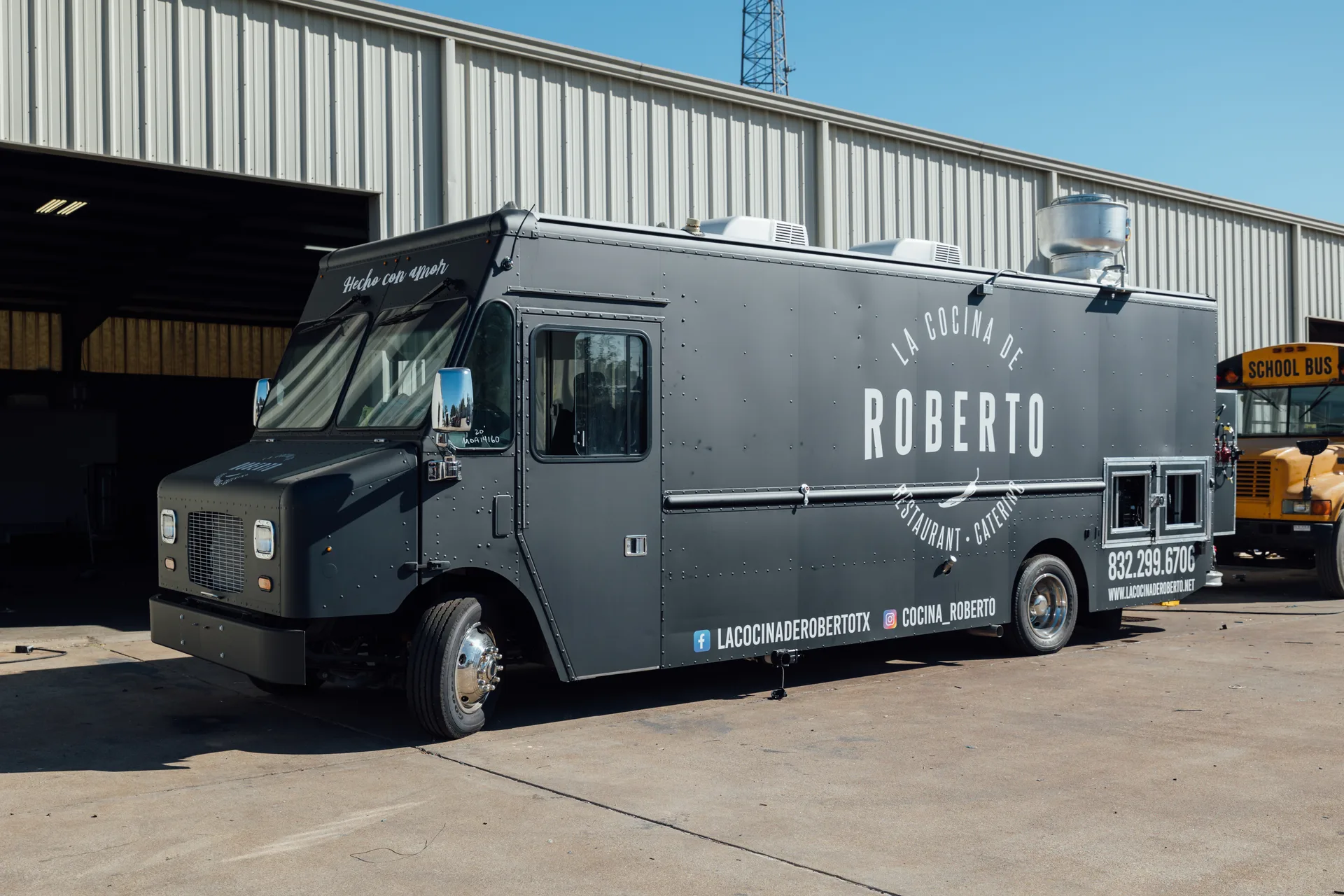 Custom Food Truck Build