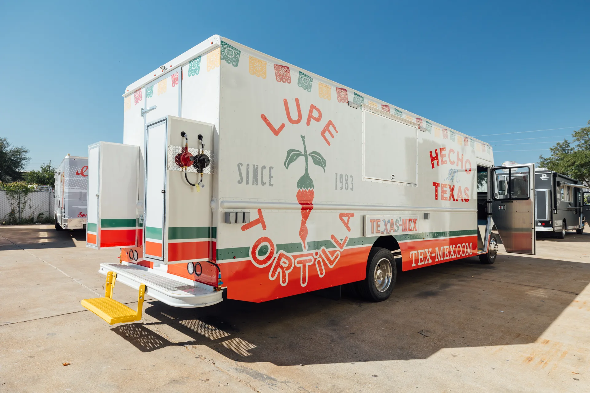 Food Truck — Side View