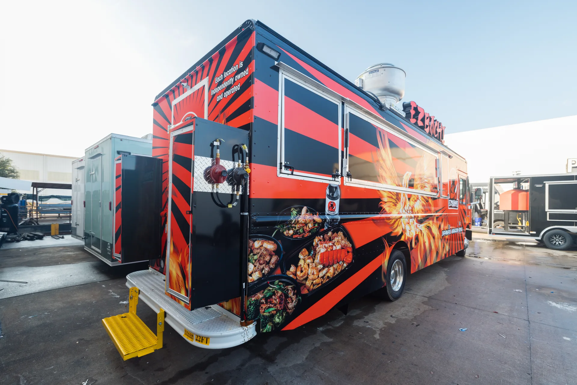 Ezbachi Food Truck — Front View