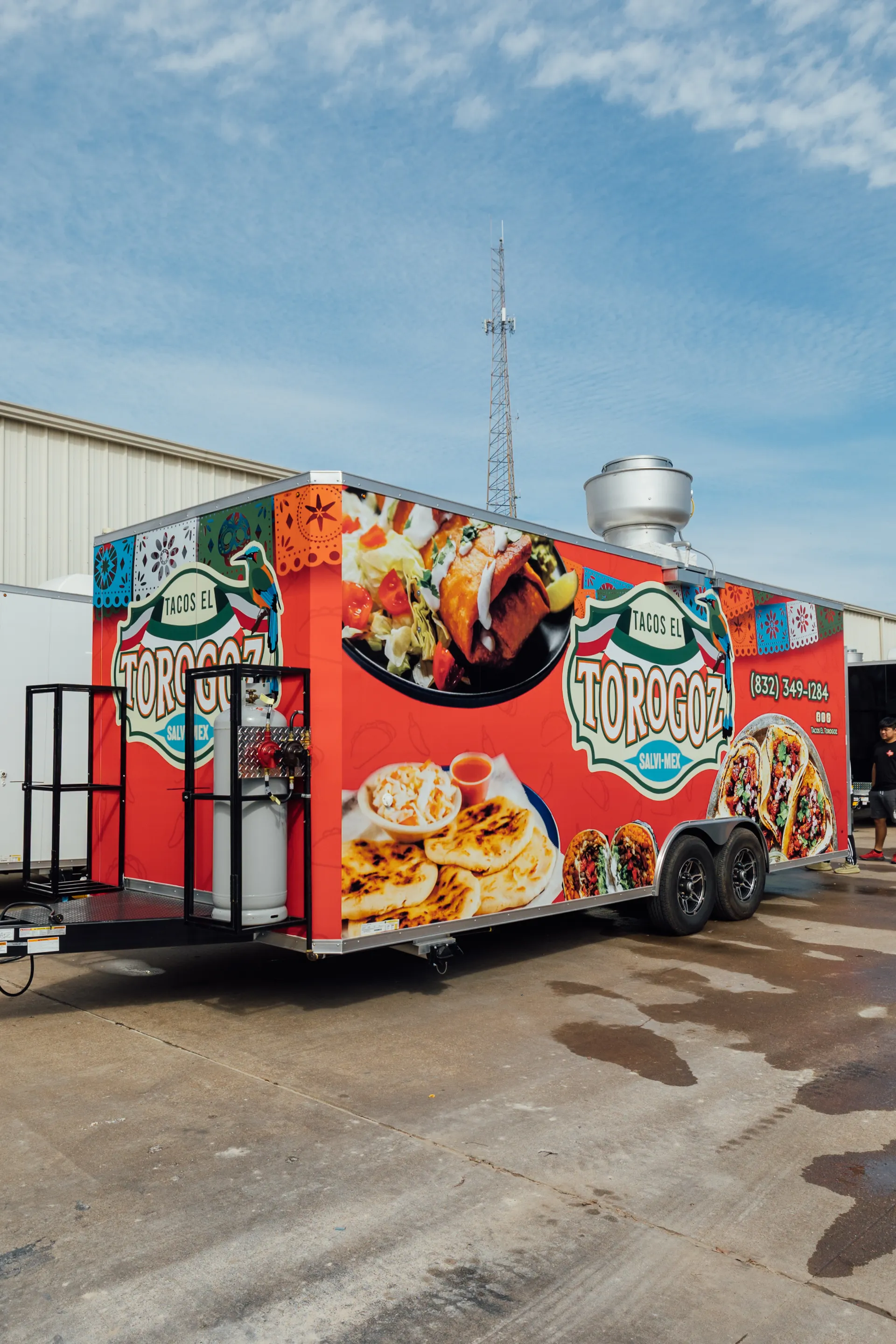 Can I Park My Food Truck At My House in San Antonio?