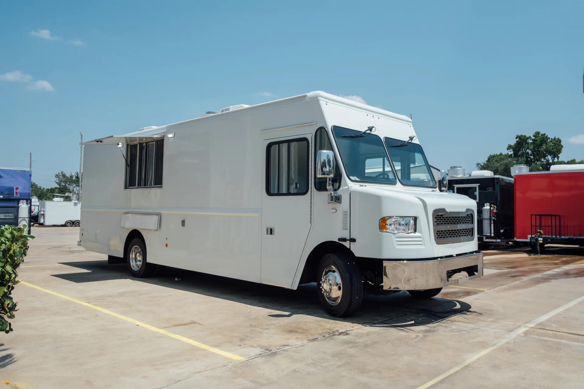 White Step Van Build