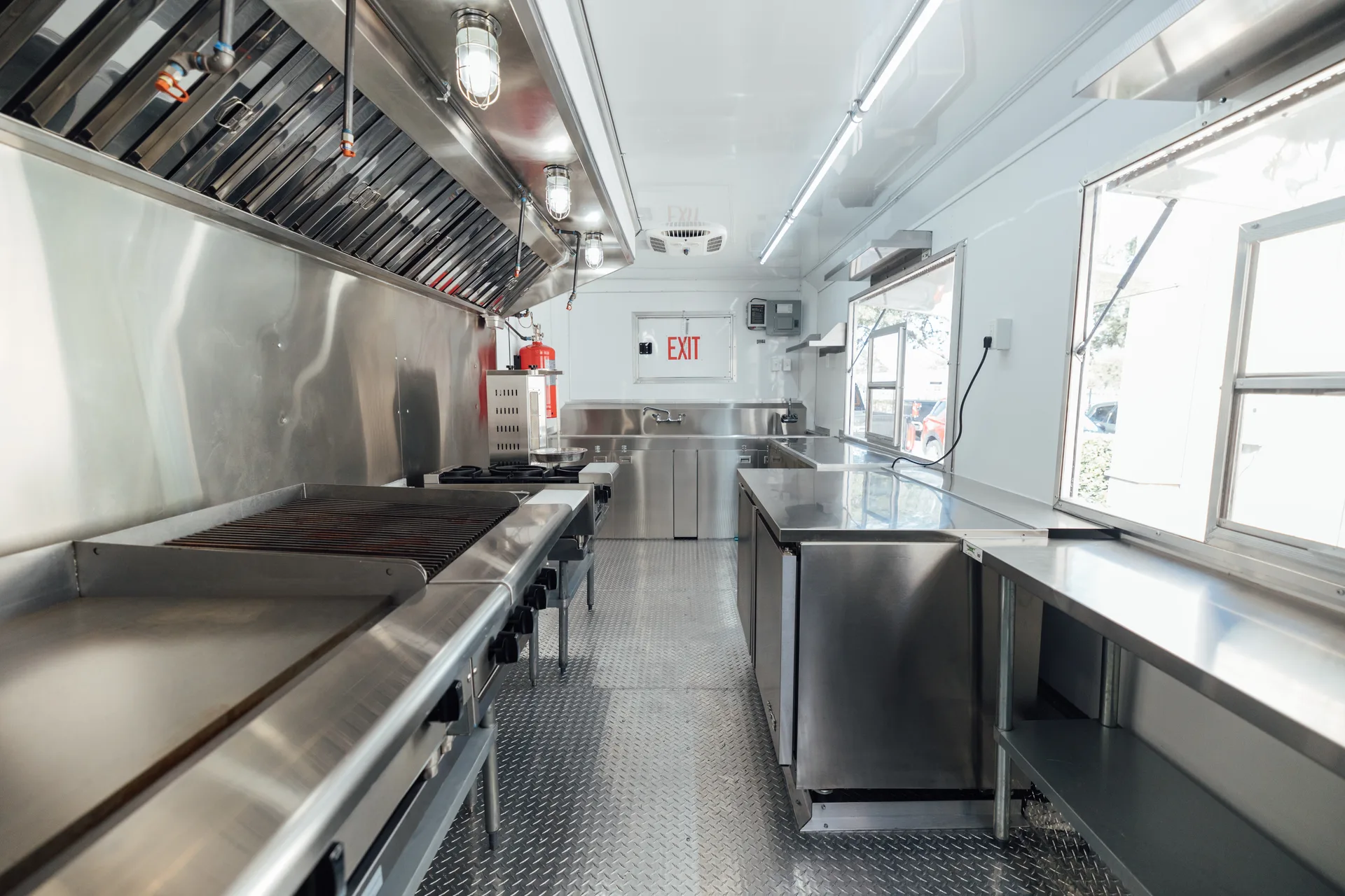 Kitchen Equipment Setup