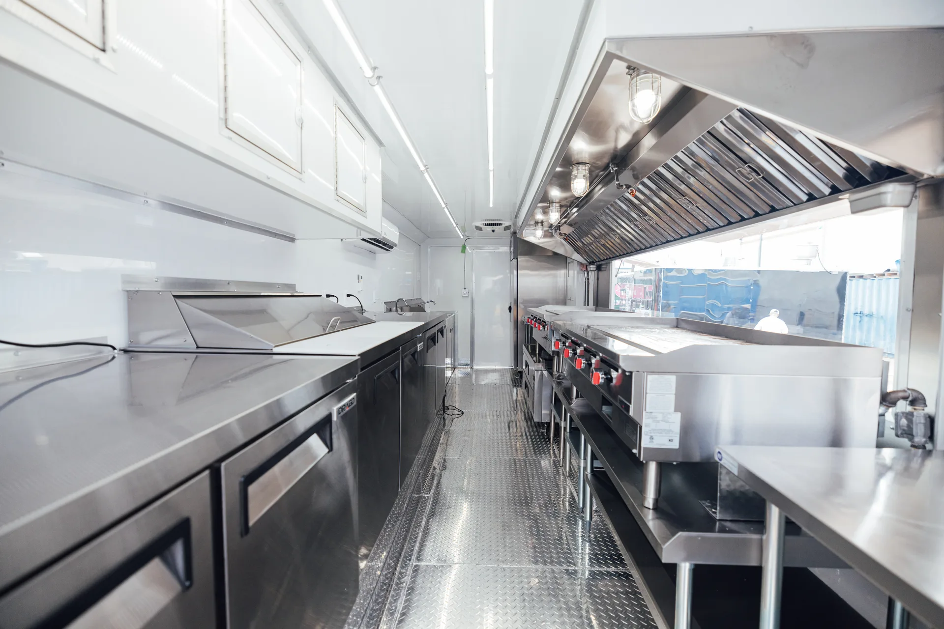 Commercial Kitchen — Full View