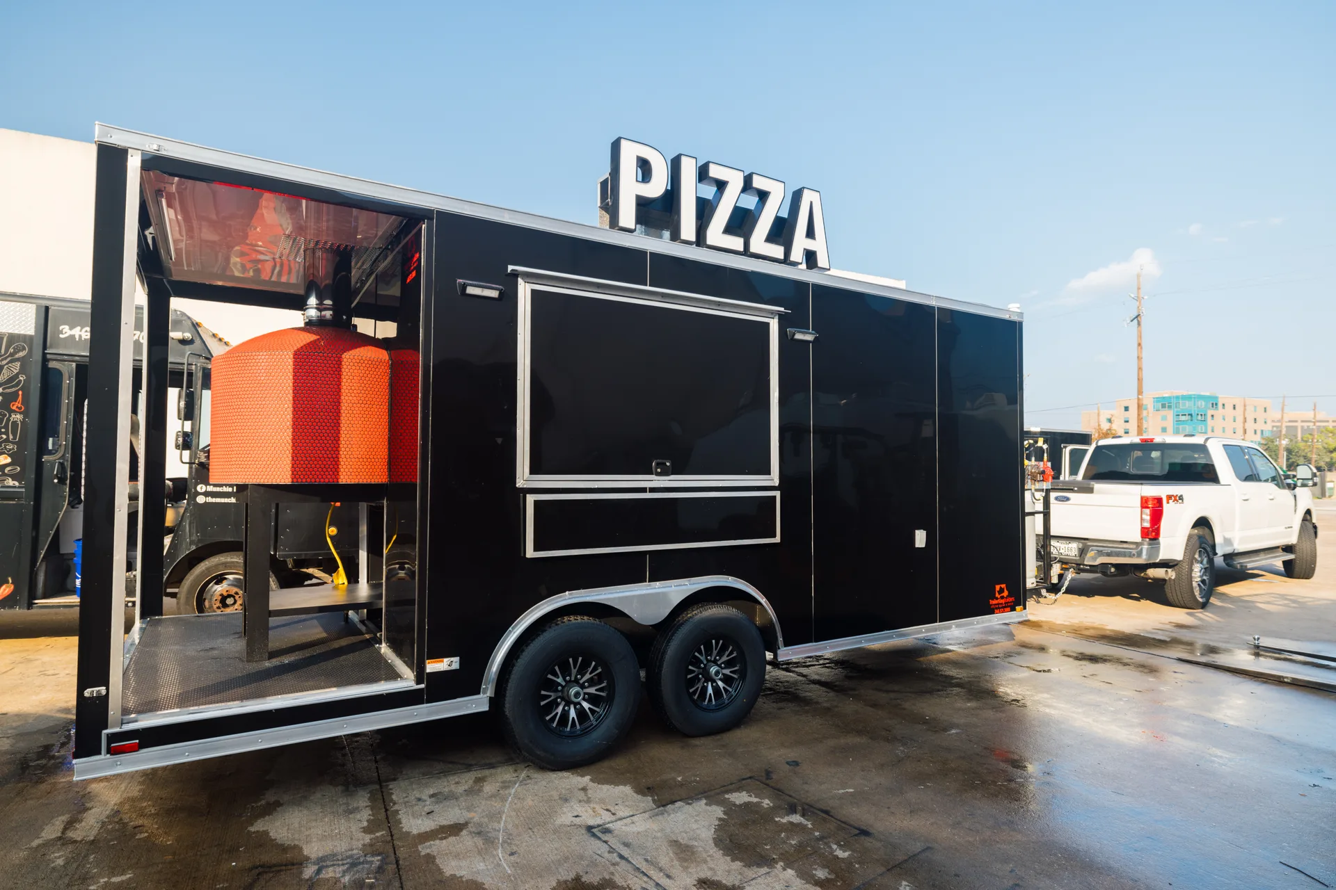 Pizza Trailer — Complete