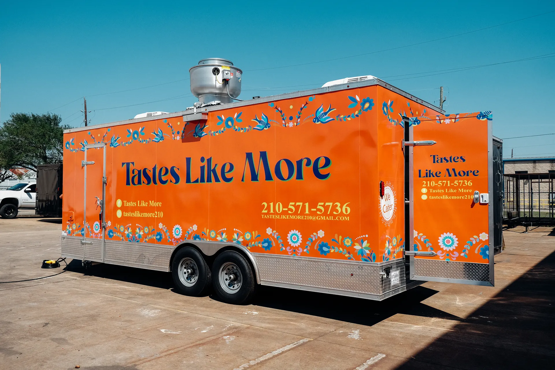 Tastes Like More - Food Trailer by Trailer King Builders