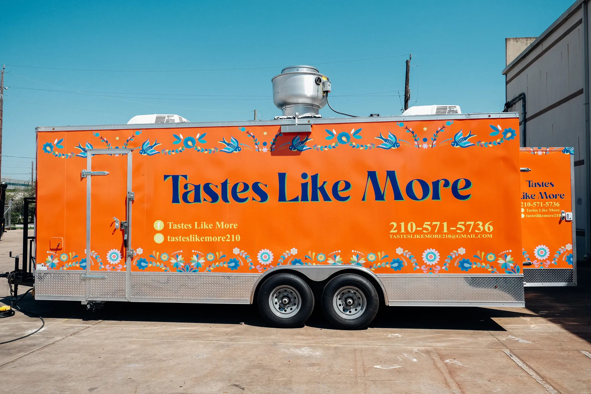 Tastes Like More - Food Trailer