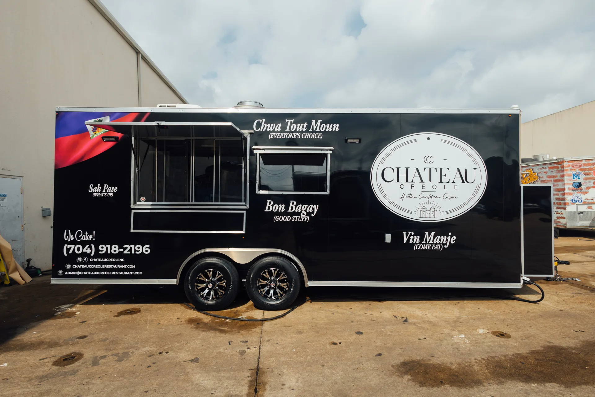 Chateau Creole Trailer