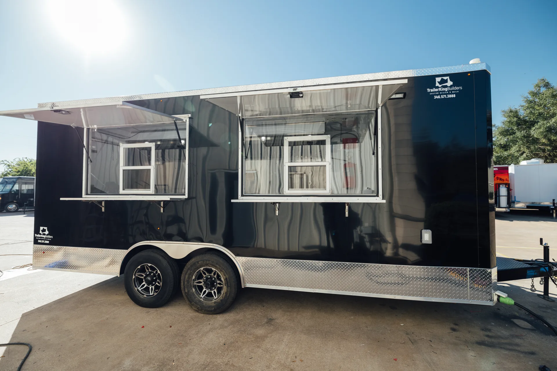 Concession Trailer — Side