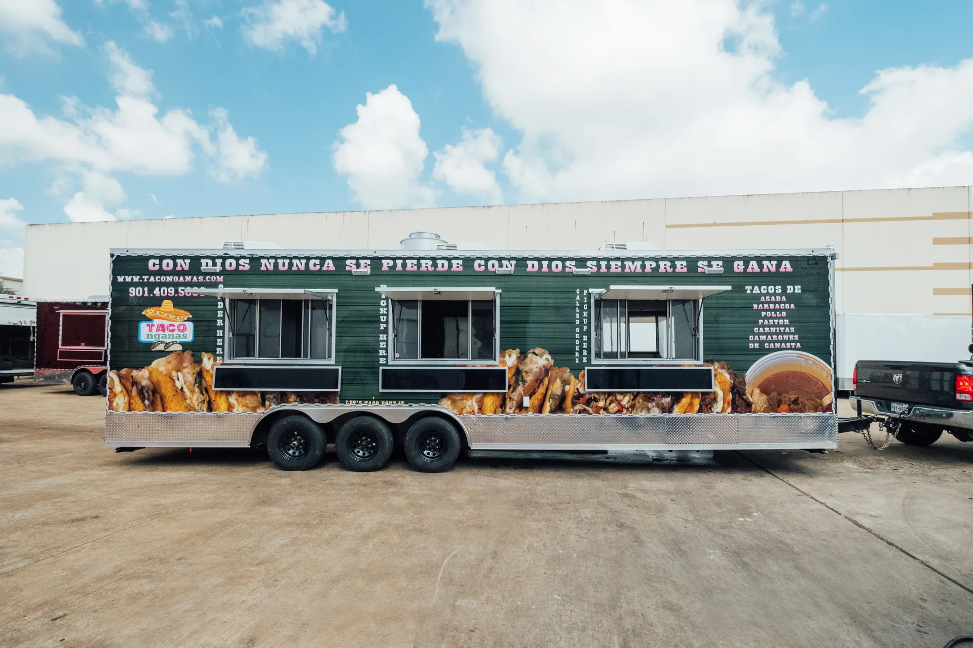 Custom Concession Trailer