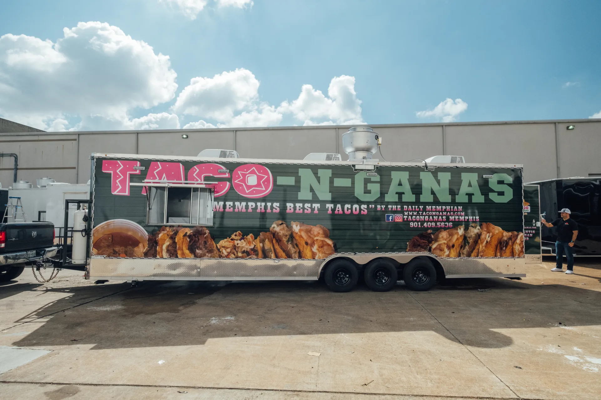 Completed Trailer Build