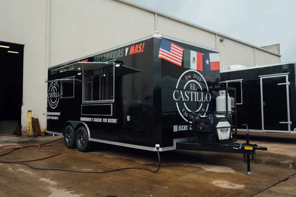 Concession Truck Build Out