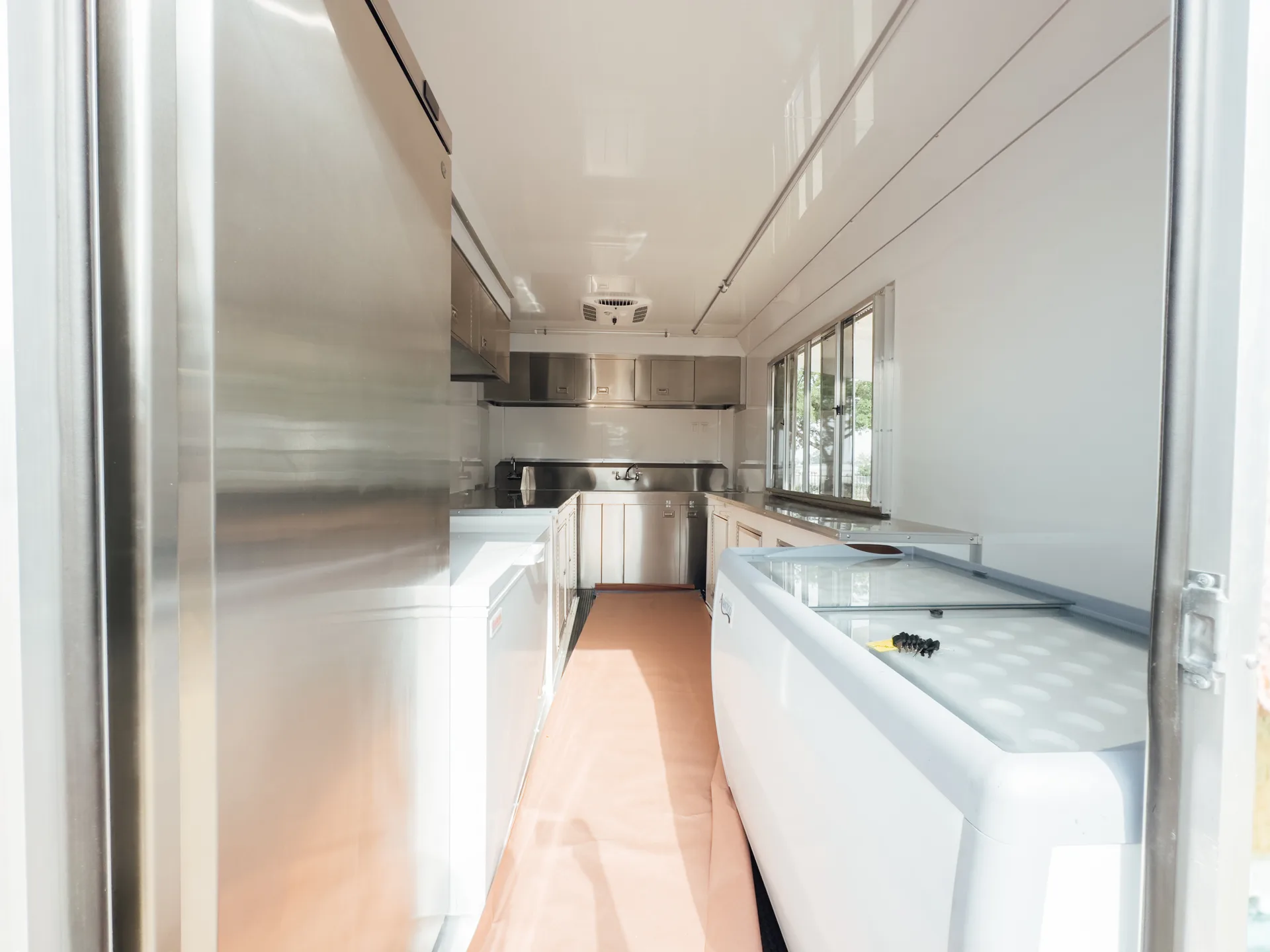 Trailer Build — Exterior View