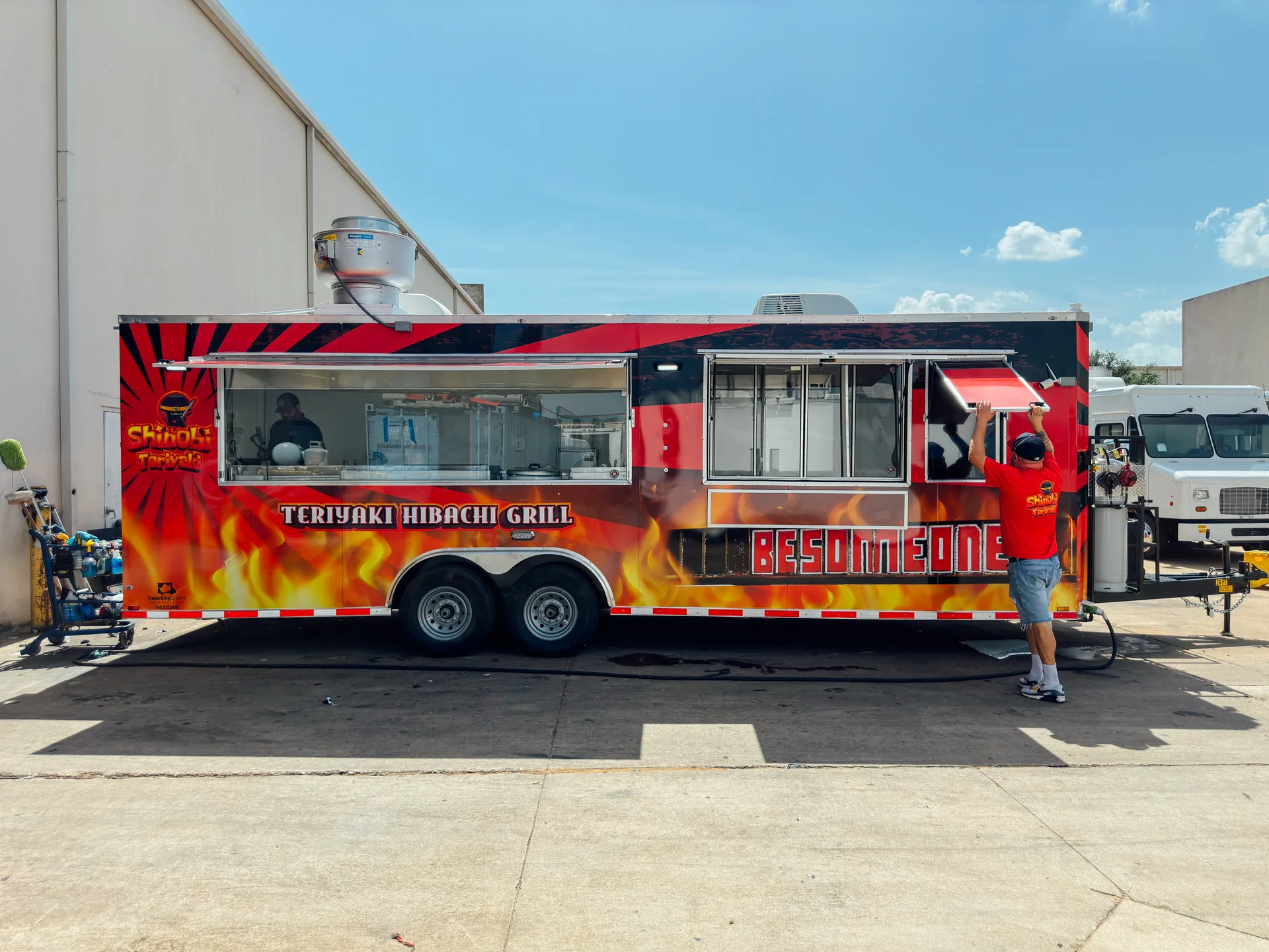 Large Concession Trailer