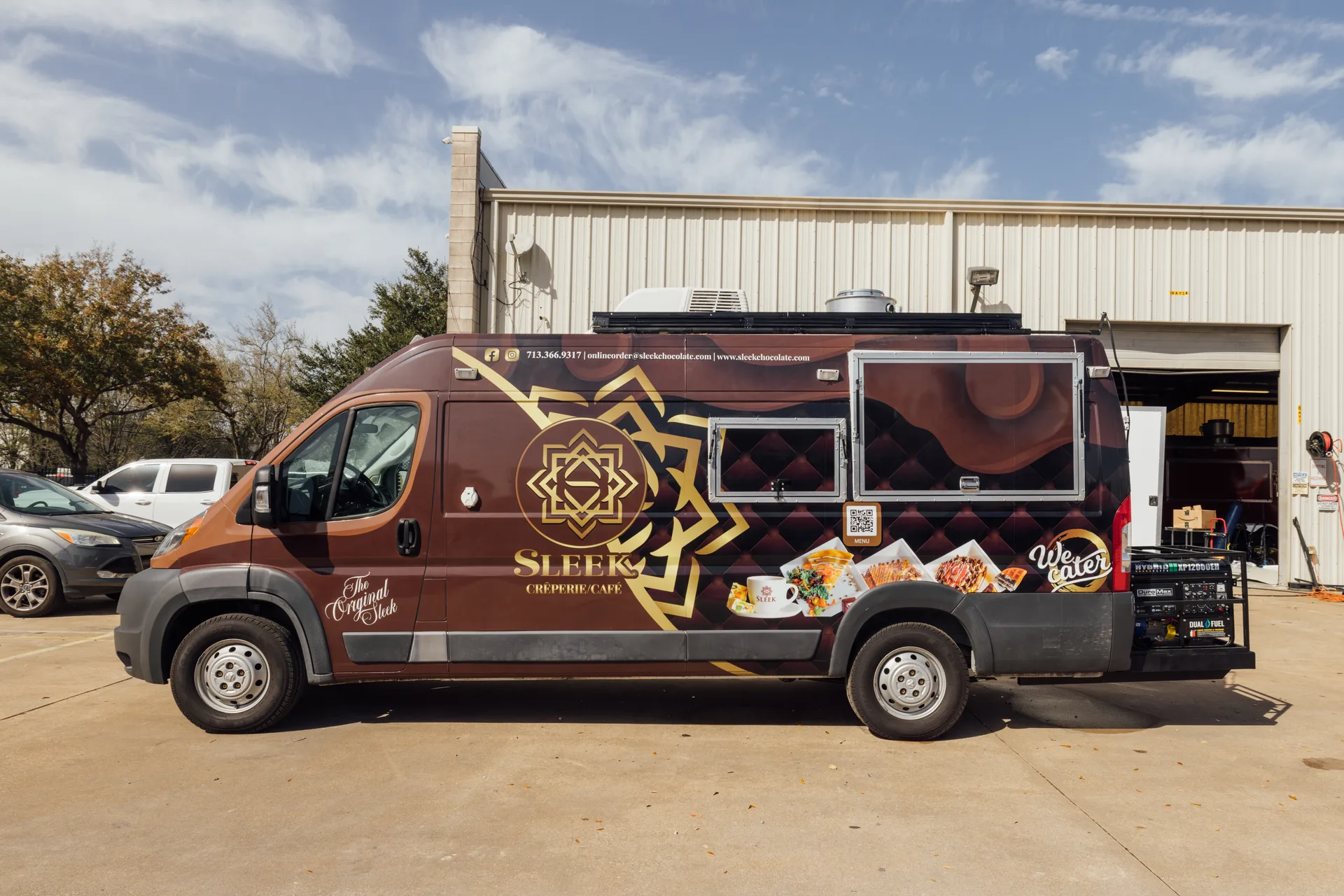 Van Conversion — Interior