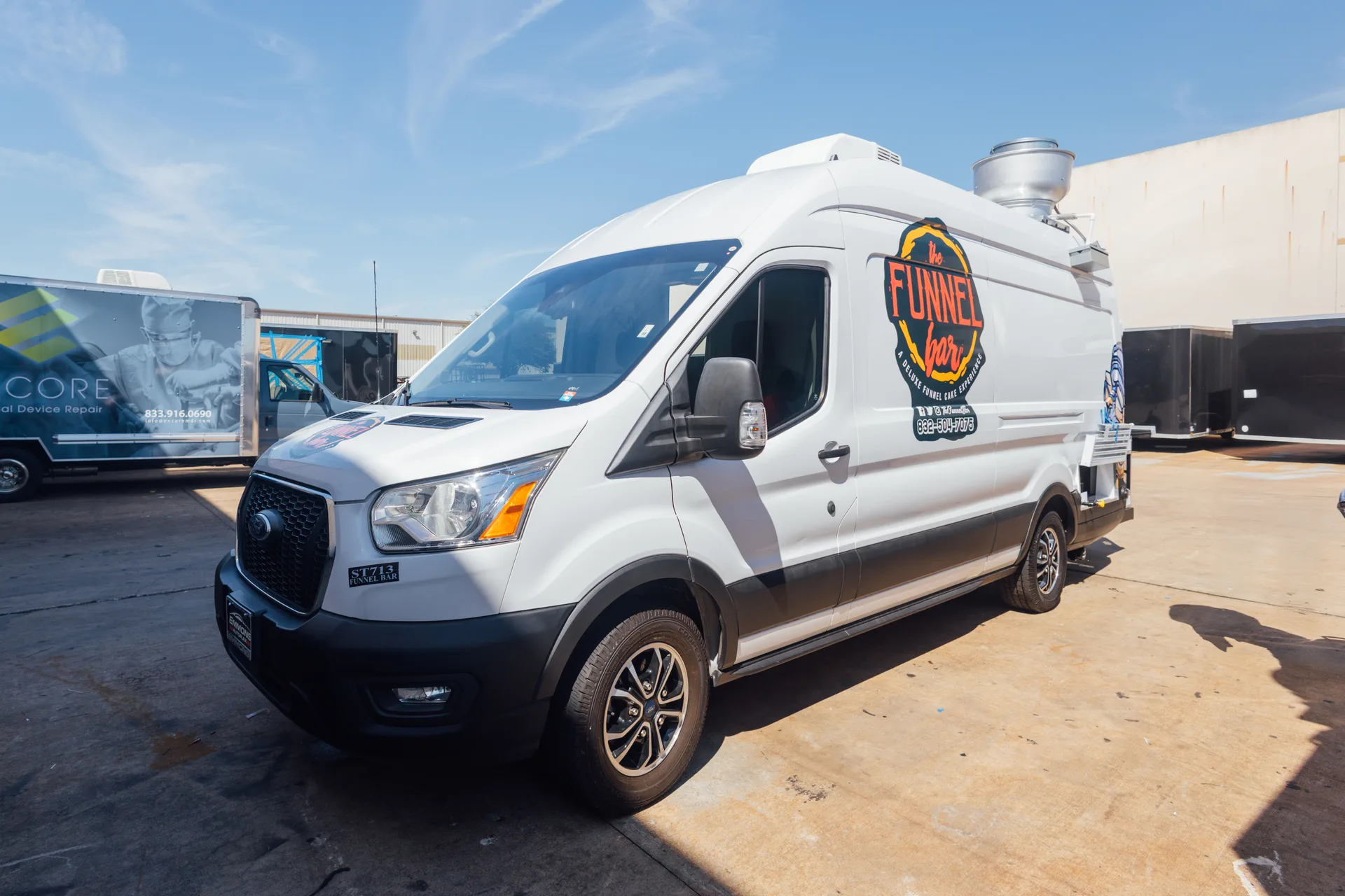 Van Conversion — Exterior