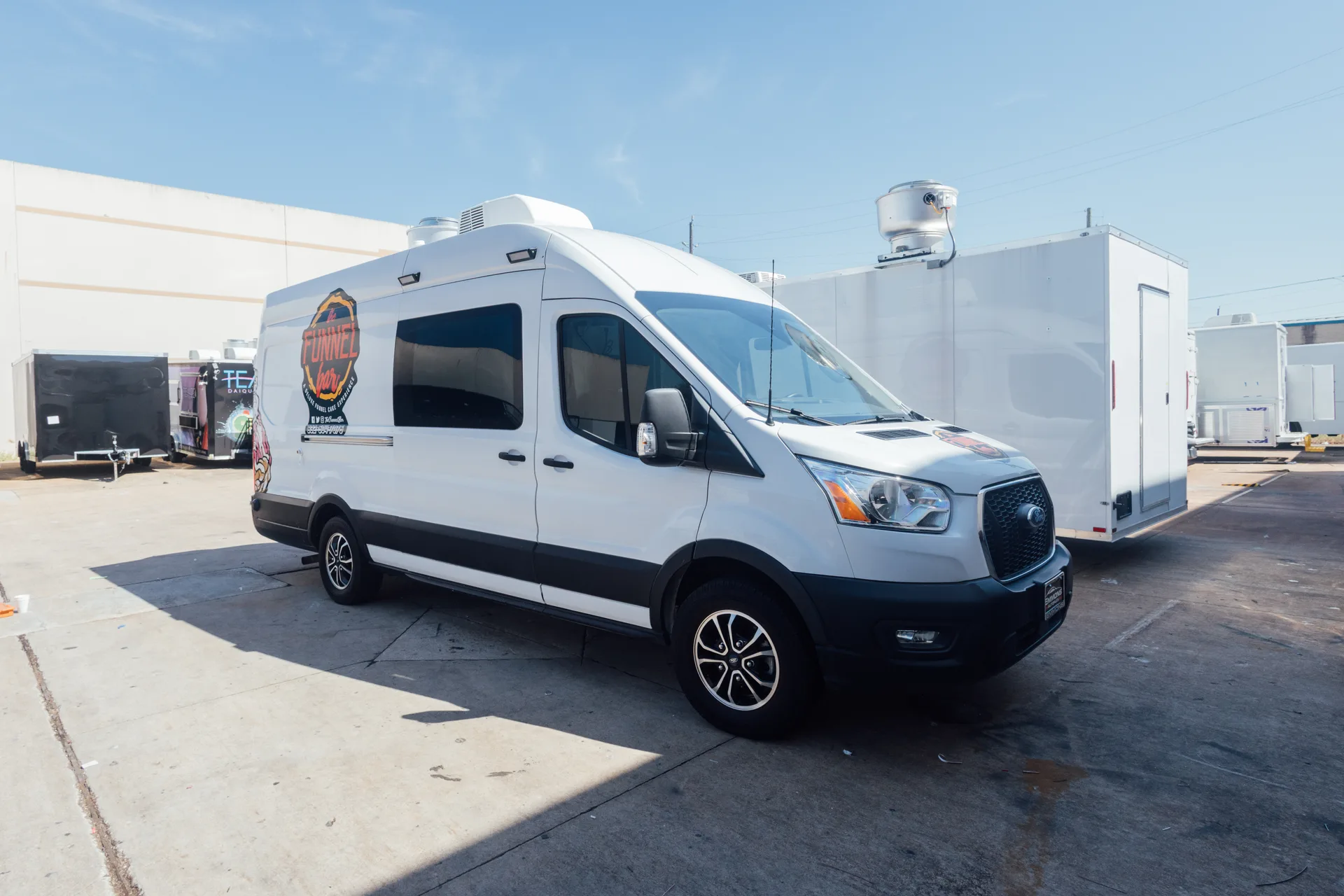 Van to Food Truck Conversion