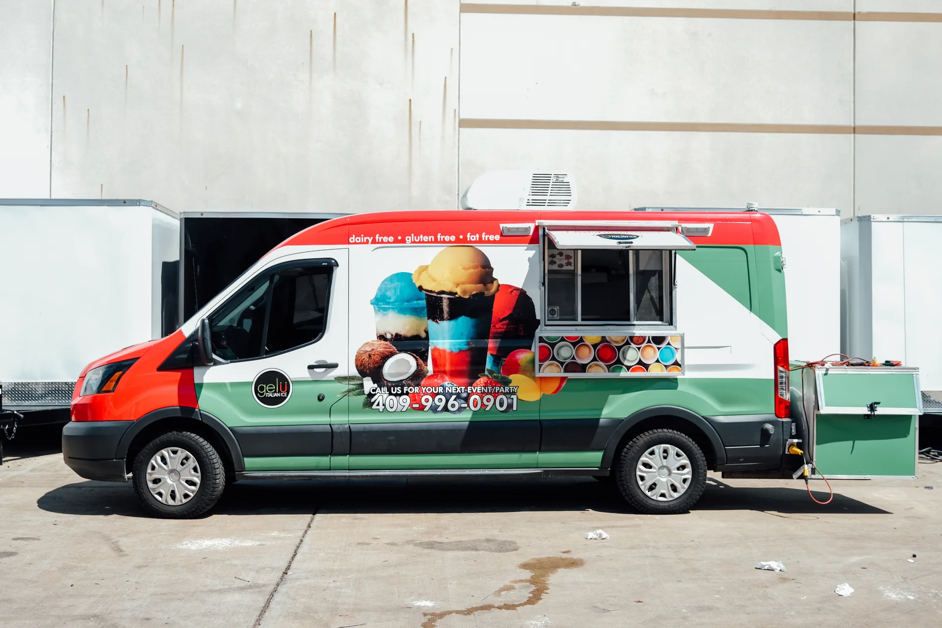 Van to Food Truck Conversion