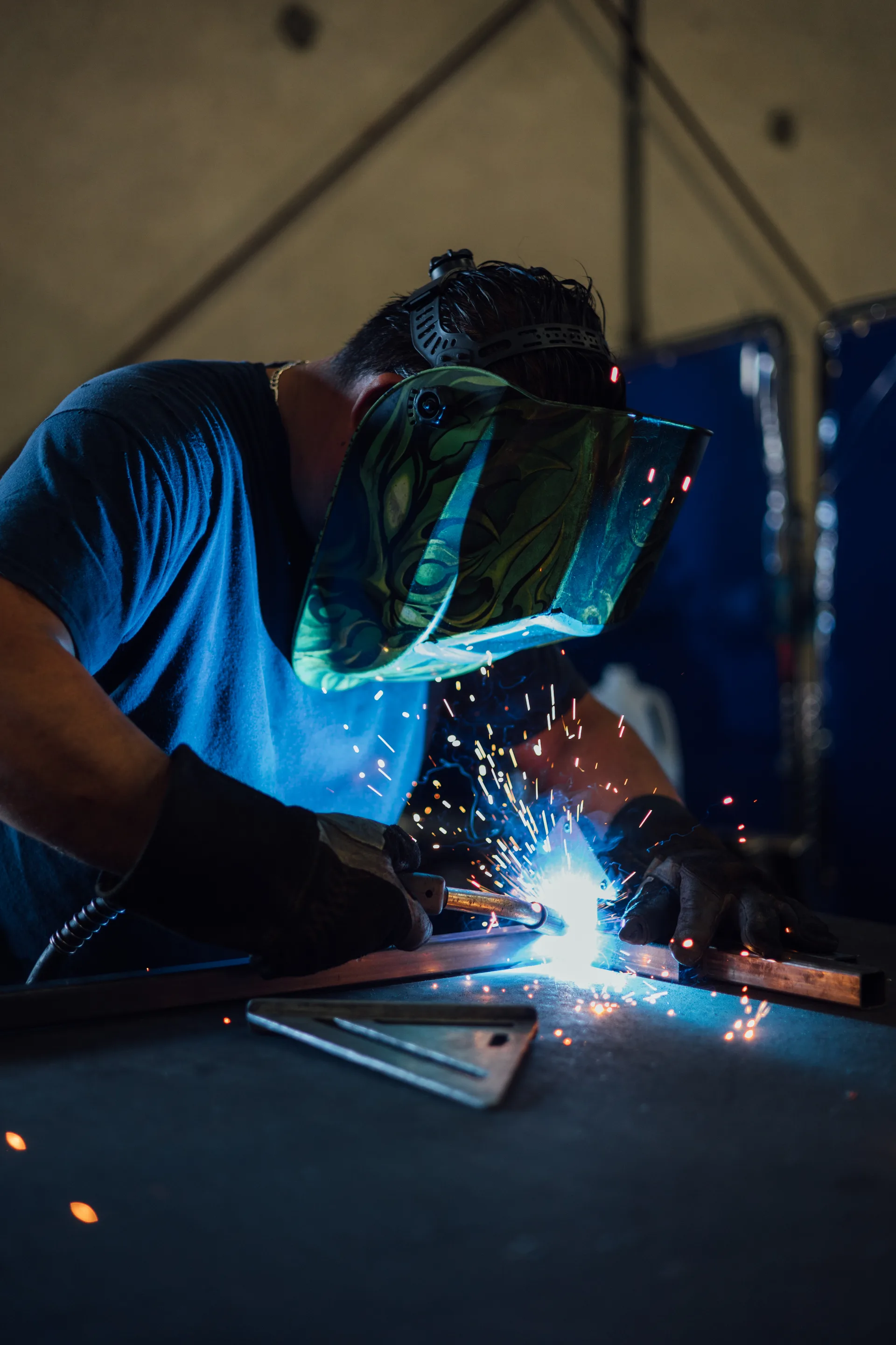 Workshop — Fabrication Area