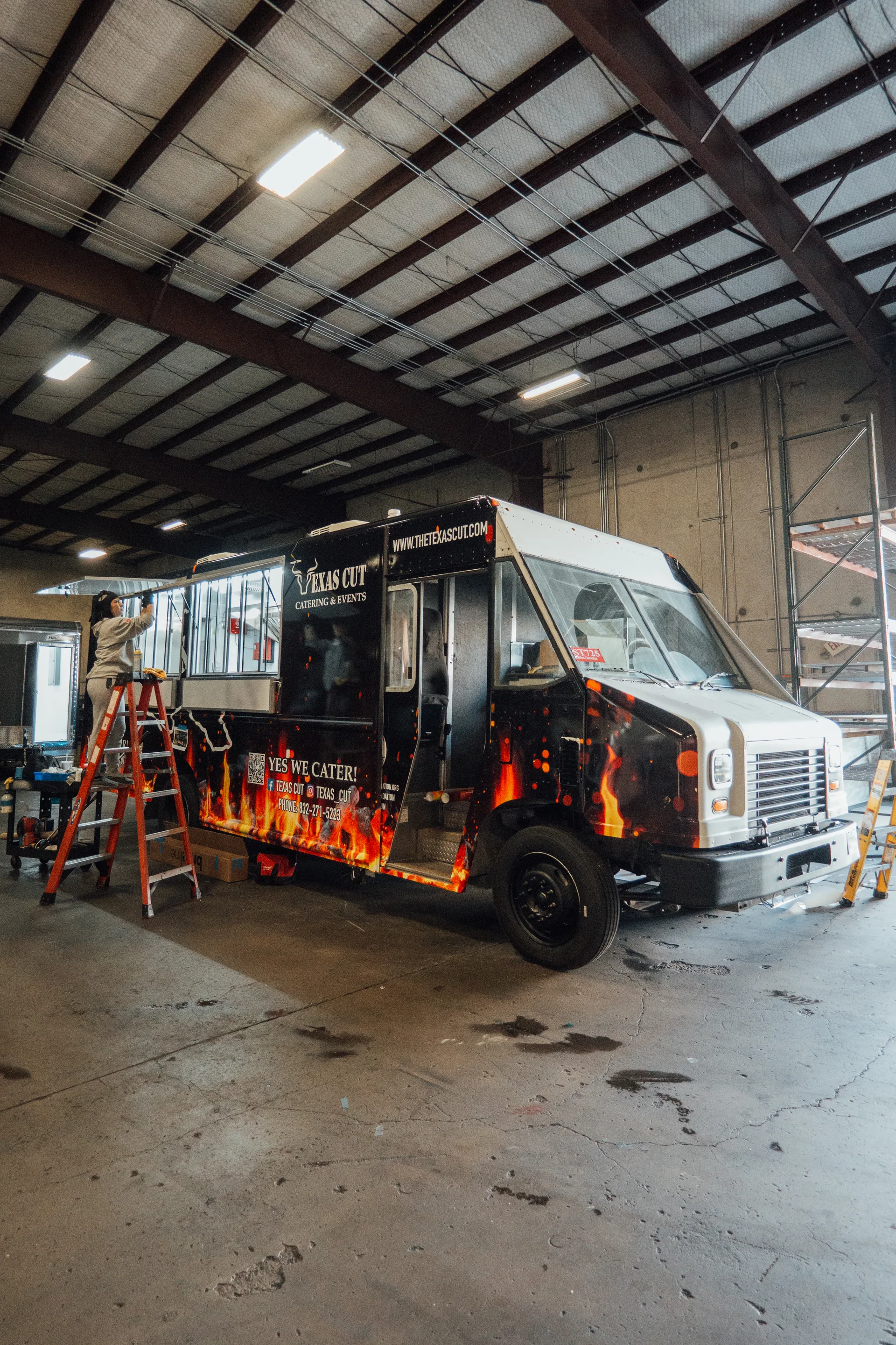 Texas Cut — Side Application