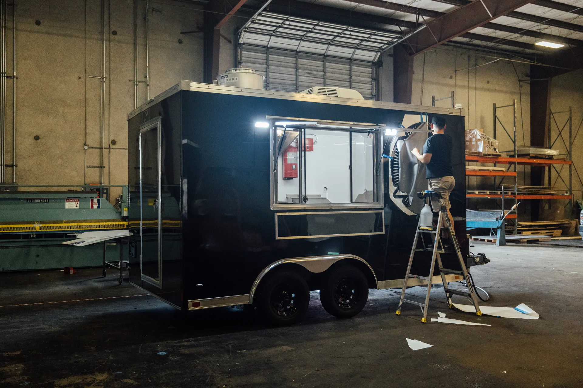 Trailer Wrap — Side Install
